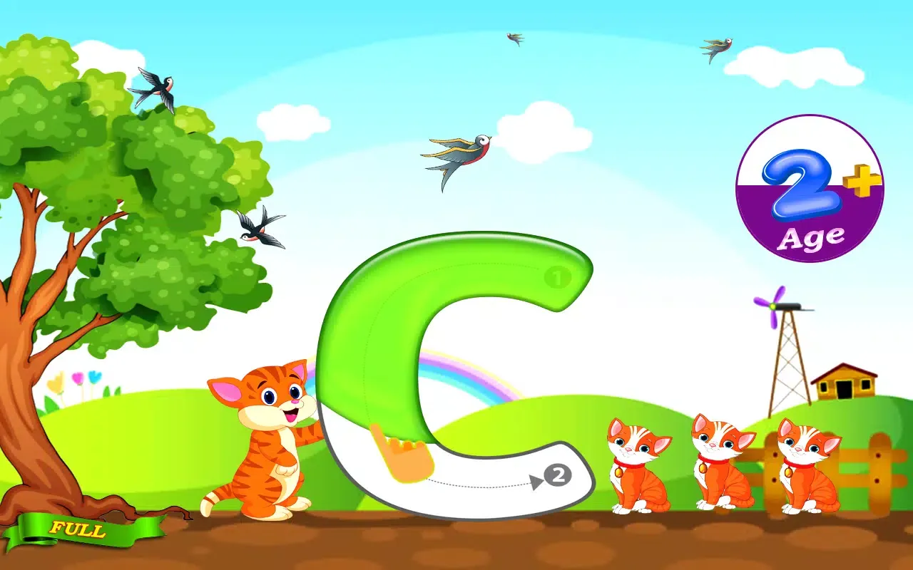 Kids Games 2019: ABC Screenshots