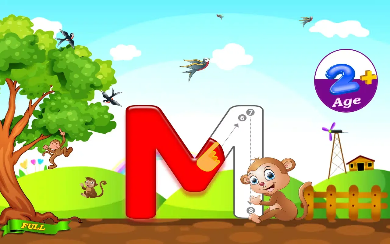 Kids Games 2019: ABC Screenshots