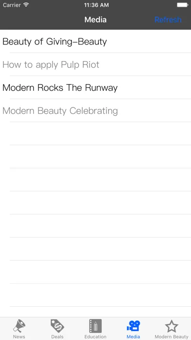 Modern Beauty Supplies Mobile Screenshots