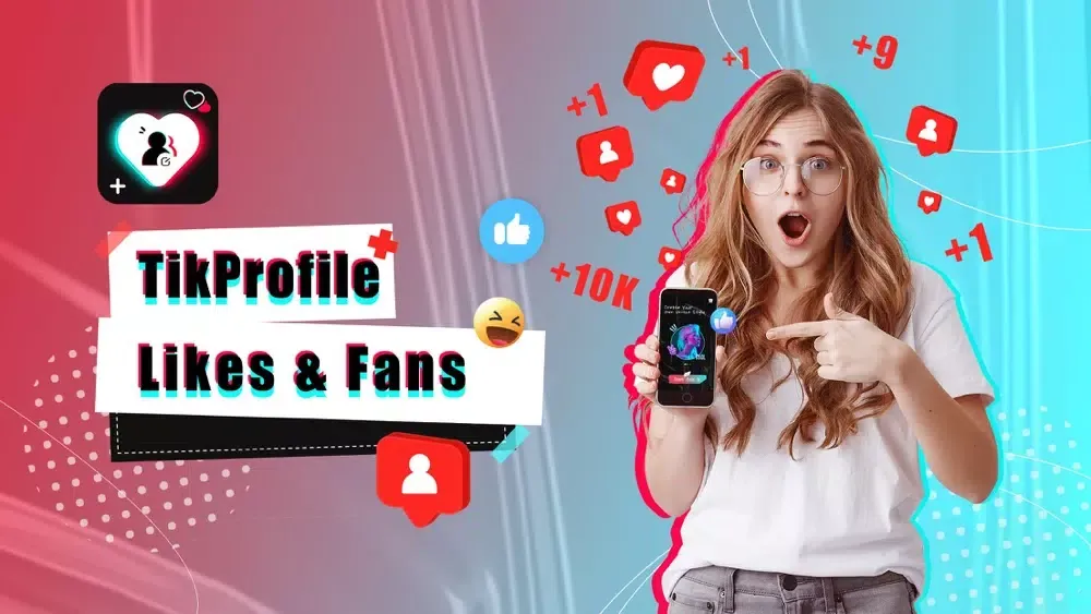 Capturas de tela do TikProfile+ Viral Likes & Fans