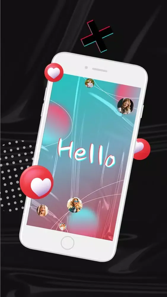 Capturas de tela do TikProfile+ Viral Likes & Fans