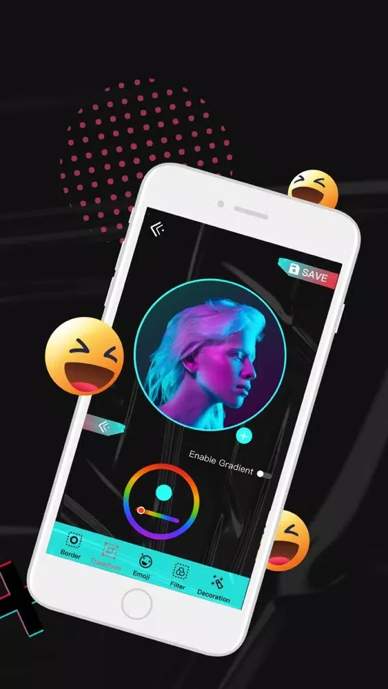 Capturas de tela do TikProfile+ Viral Likes & Fans