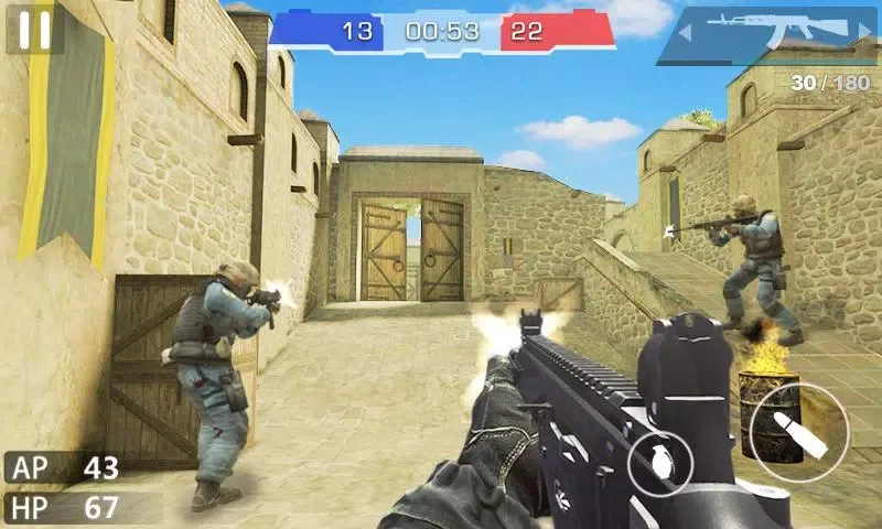 ภาพหน้าจอของ Modern Shoot Counter