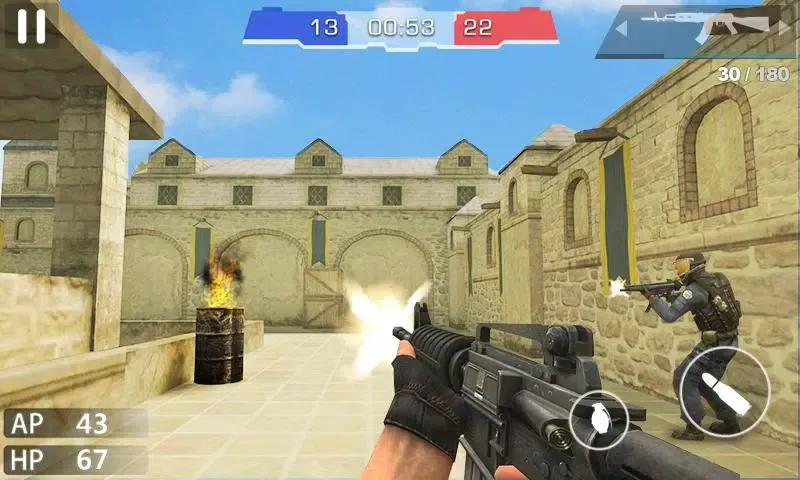 ภาพหน้าจอของ Modern Shoot Counter