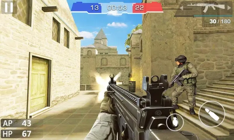 ภาพหน้าจอของ Modern Shoot Counter