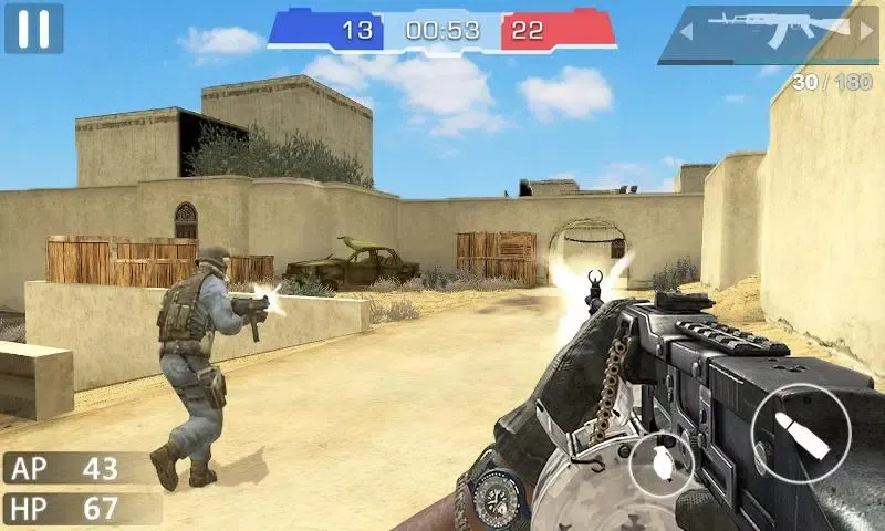 ภาพหน้าจอของ Modern Shoot Counter