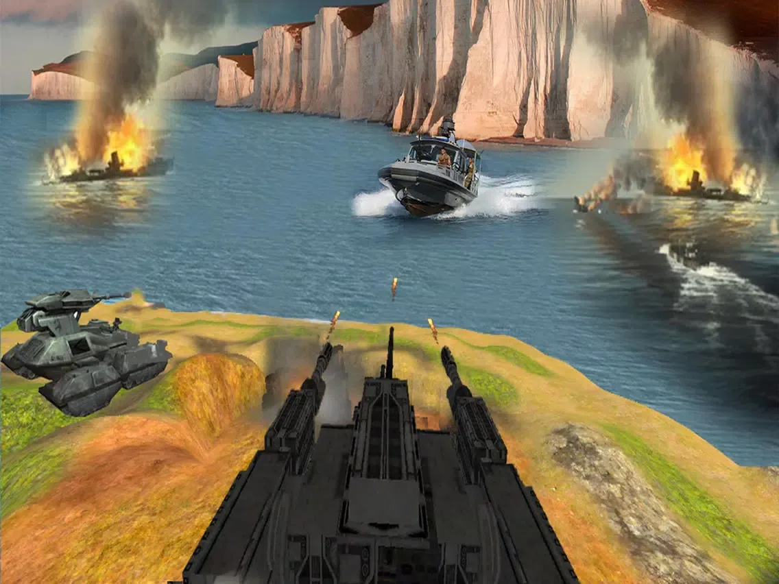 Modern World Warship Combat 3D iPad  Screenshots