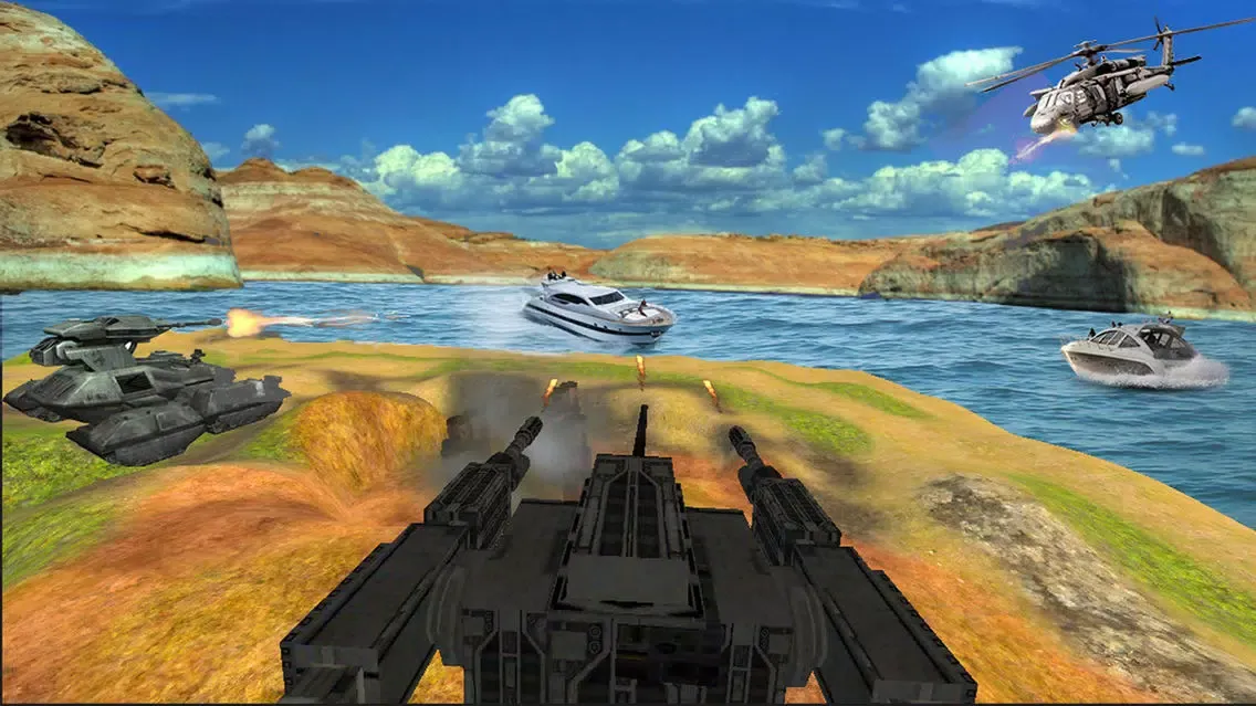 Modern World Warship Combat 3D Screenshots