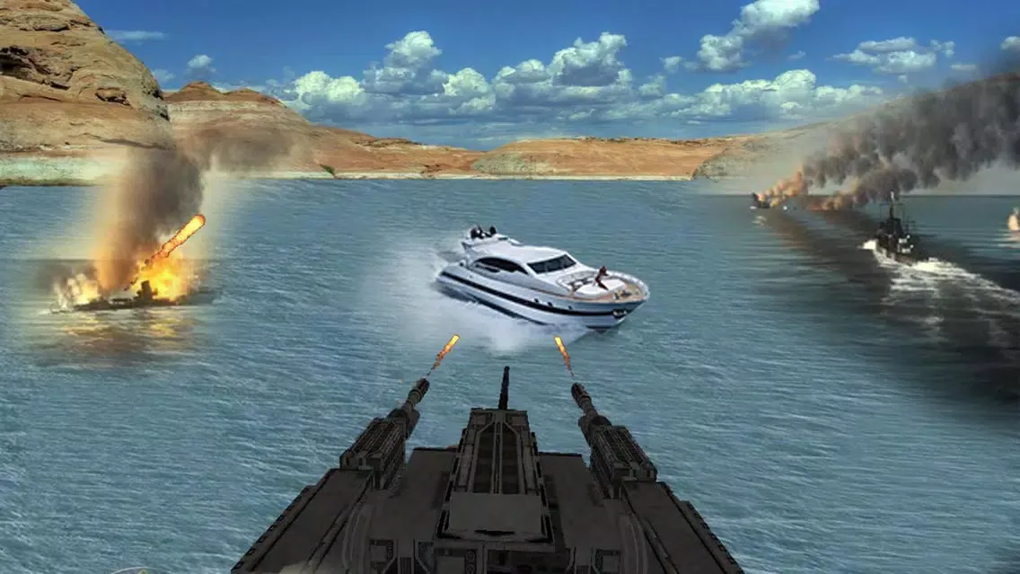 Modern World Warship Combat 3D Screenshots