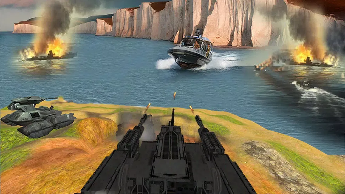 Modern World Warship Combat 3D Screenshots