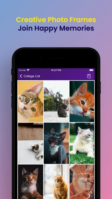 Ảnh chụp màn hình của Photo Collage Maker ++