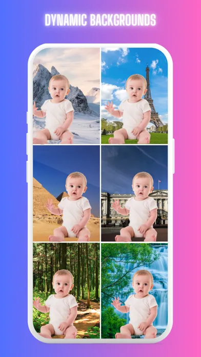 Capturas de pantalla de Magic Background