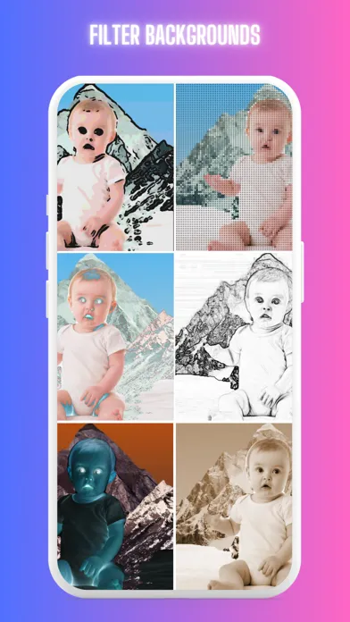Capturas de pantalla de Magic Background