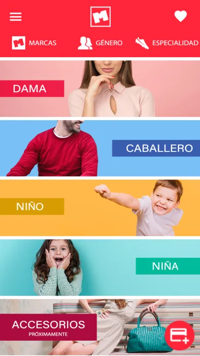 Capturas de pantalla de Moderna
