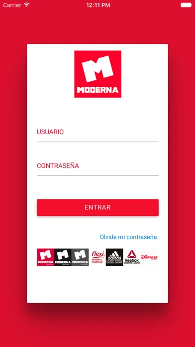 Ảnh chụp màn hình của Distribuidores Moderna