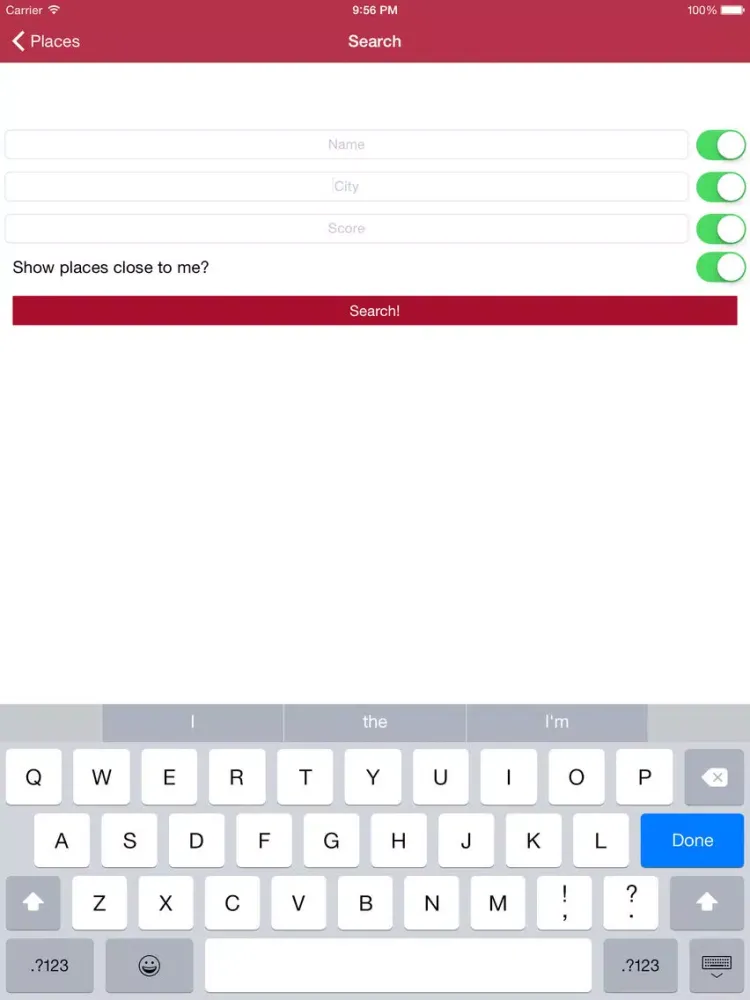 What The Health - Alabama iPad 應用截圖