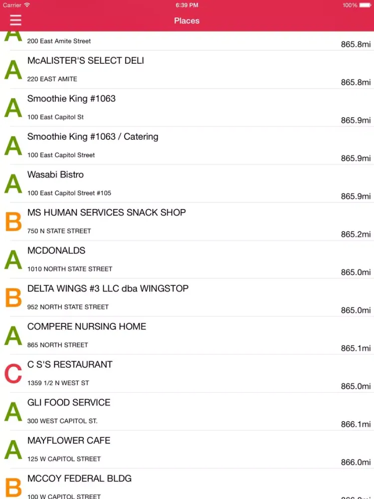 What The Health - Mississippi iPad 应用截图