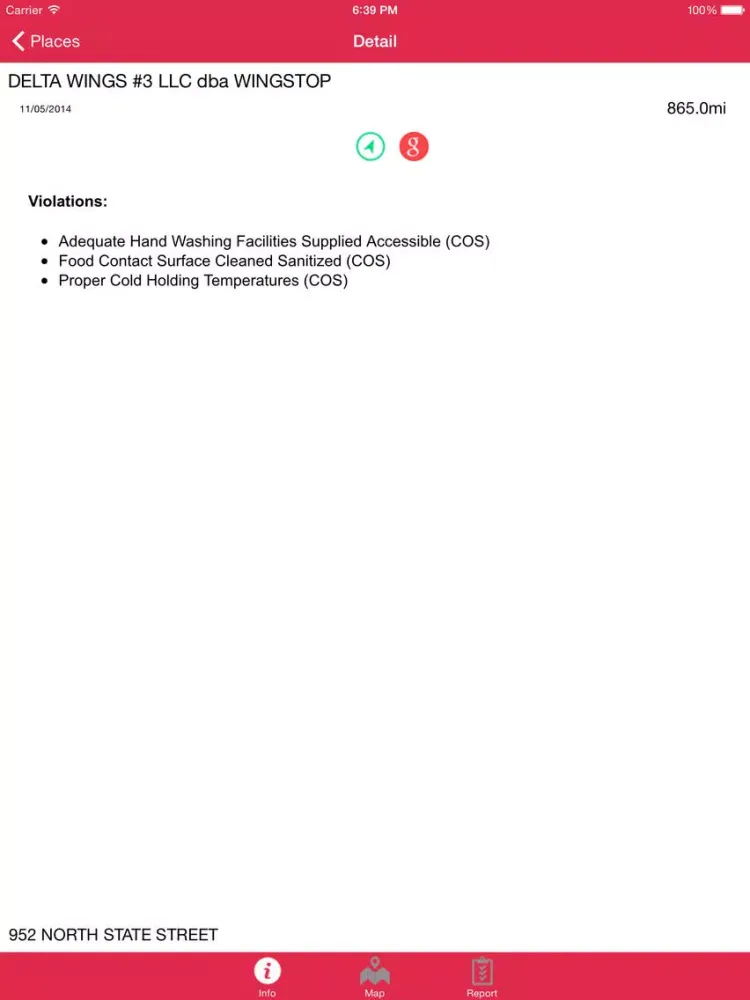 What The Health - Mississippi iPad 应用截图