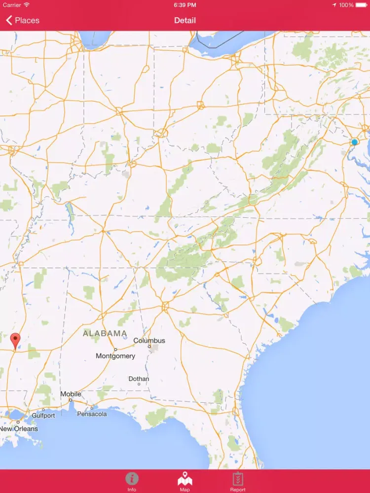 What The Health - Mississippi iPad 应用截图