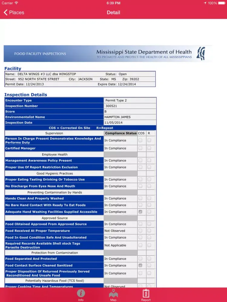What The Health - Mississippi iPad 应用截图