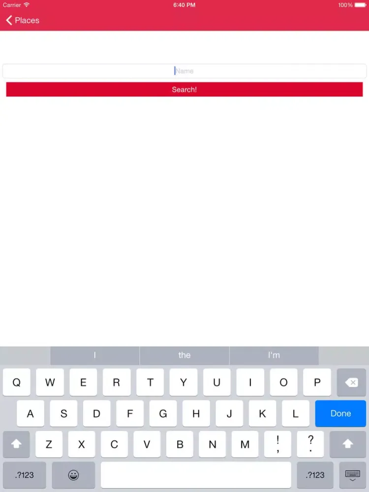 What The Health - Mississippi iPad 应用截图