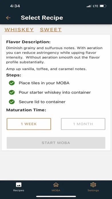 Zrzuty ekranu MOBA by Modern Barrel Co