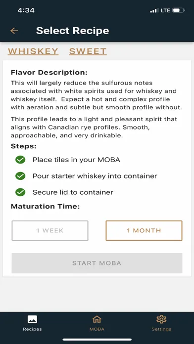 Zrzuty ekranu MOBA by Modern Barrel Co