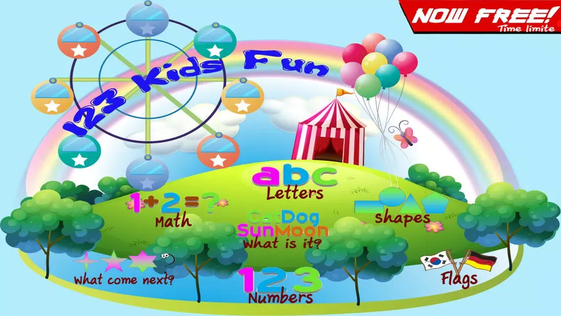 123 Kids Fun : ABC Alphabet Phonics ( Free Literacy Educational English Learning Kids Game for Toddler and Preschool ) Ekran Görüntüleri