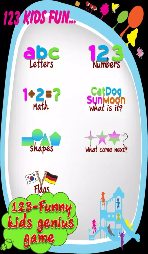 123 Kids Fun : ABC Alphabet Phonics ( Free Literacy Educational English Learning Kids Game for Toddler and Preschool ) Ekran Görüntüleri