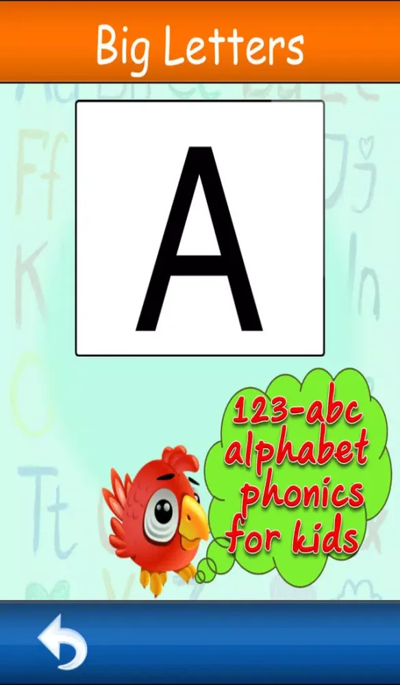 123 Kids Fun : ABC Alphabet Phonics ( Free Literacy Educational English Learning Kids Game for Toddler and Preschool ) Ekran Görüntüleri