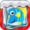 Break the ice fish Gamebox - Freeze box puzzle crate on ice world