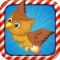 Cute Owl flappy rocket tiny bird - Tap flap flap and fly bird game