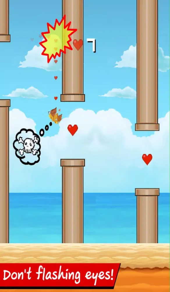 Cute Owl flappy rocket tiny bird - Tap flap flap and fly bird game Screenshots