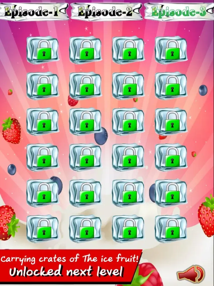 Captures d'écran de Ice Fruits Puzzle - Match block burst crazy swipe fruit smash game iPad 