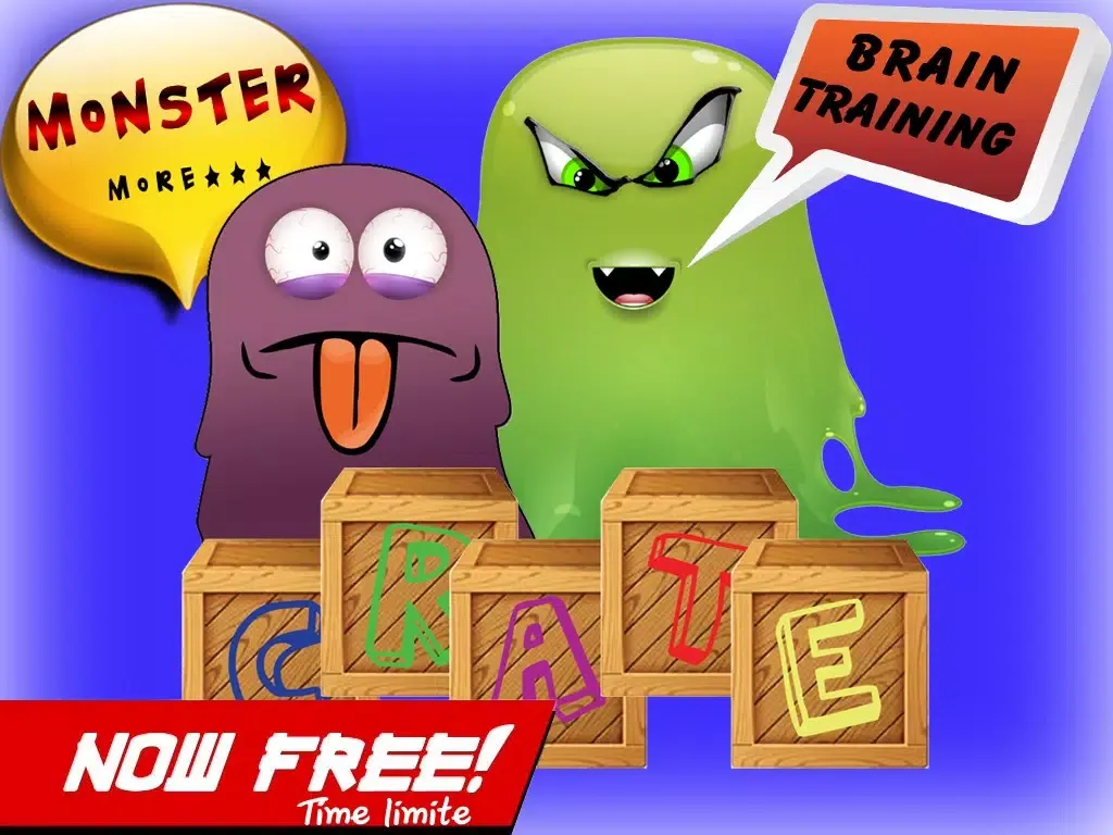 Monster crate : Brain training fitness game iPad  স্ক্রিনশট
