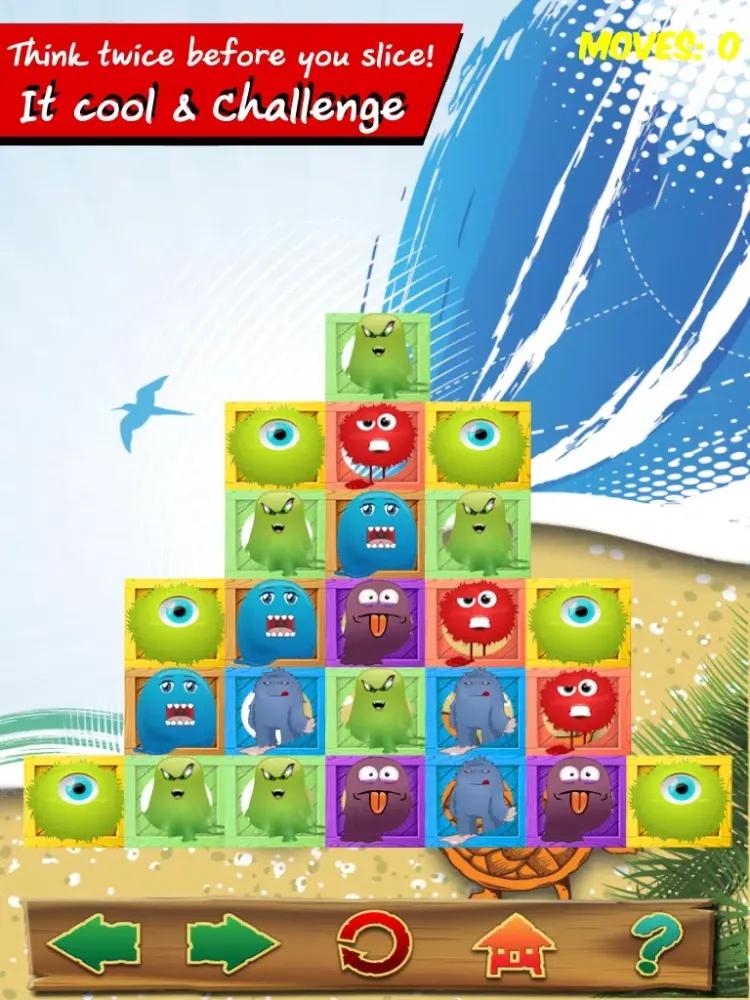 Monster crate : Brain training fitness game iPad  স্ক্রিনশট
