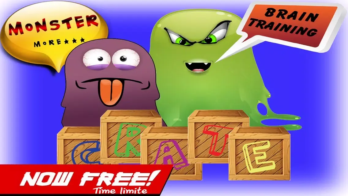 Monster crate : Brain training fitness game স্ক্রিনশট