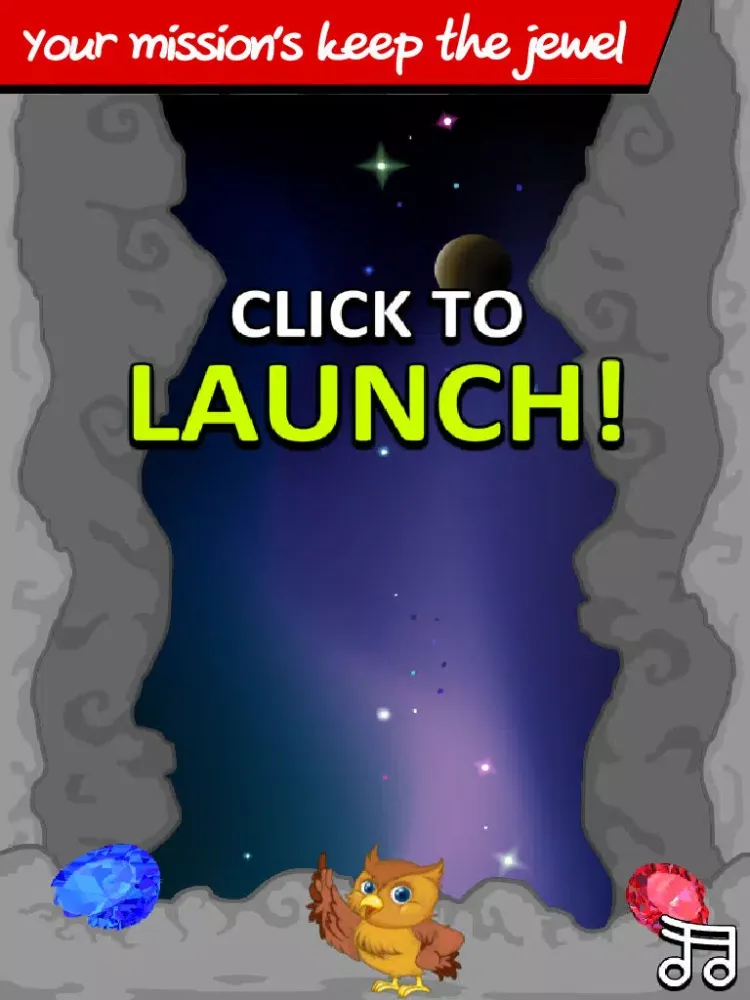 تصاویر Owl Rocket Space jet iPad 
