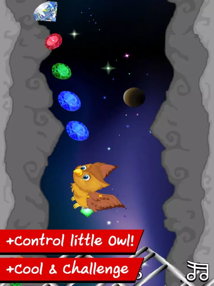 تصاویر Owl Rocket Space jet iPad 