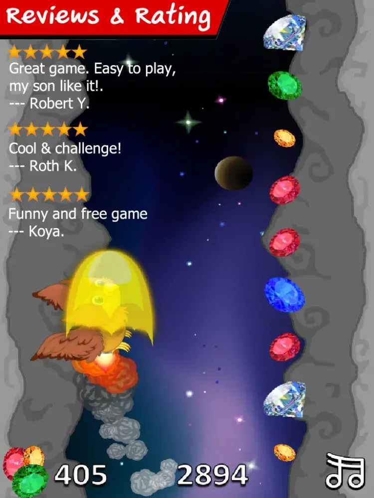 تصاویر Owl Rocket Space jet iPad 