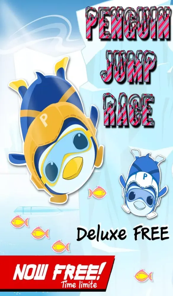 Penguin Jump Race : Learn to Fly Run Games应用截图
