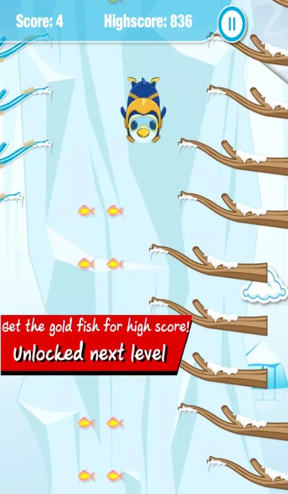 Penguin Jump Race : Learn to Fly Run Games应用截图