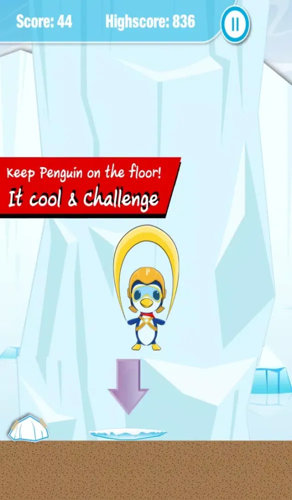 Penguin Jump Race : Learn to Fly Run Games应用截图