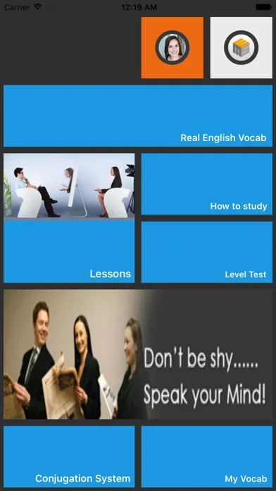 Real English "How to speak" Screenshots