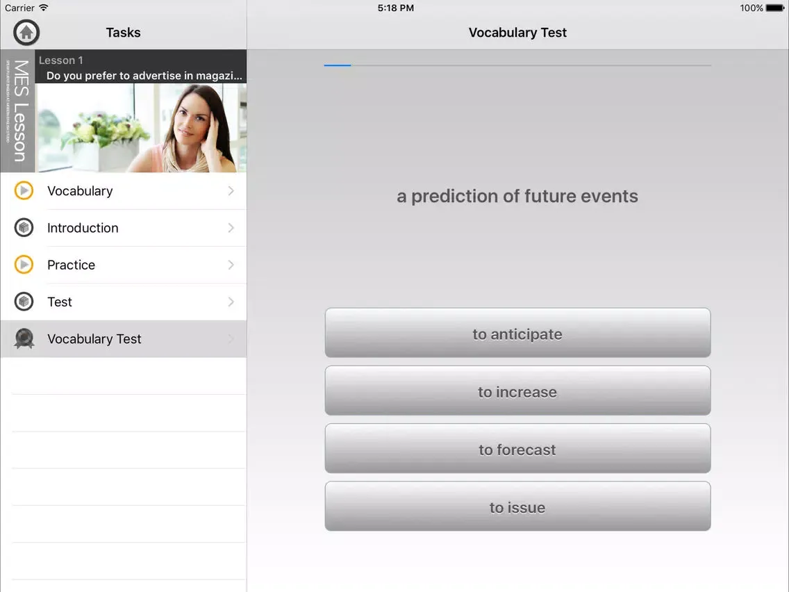 Real English Business Course iPad  স্ক্রিনশট