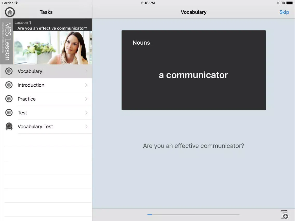 Real English Business Course iPad  স্ক্রিনশট