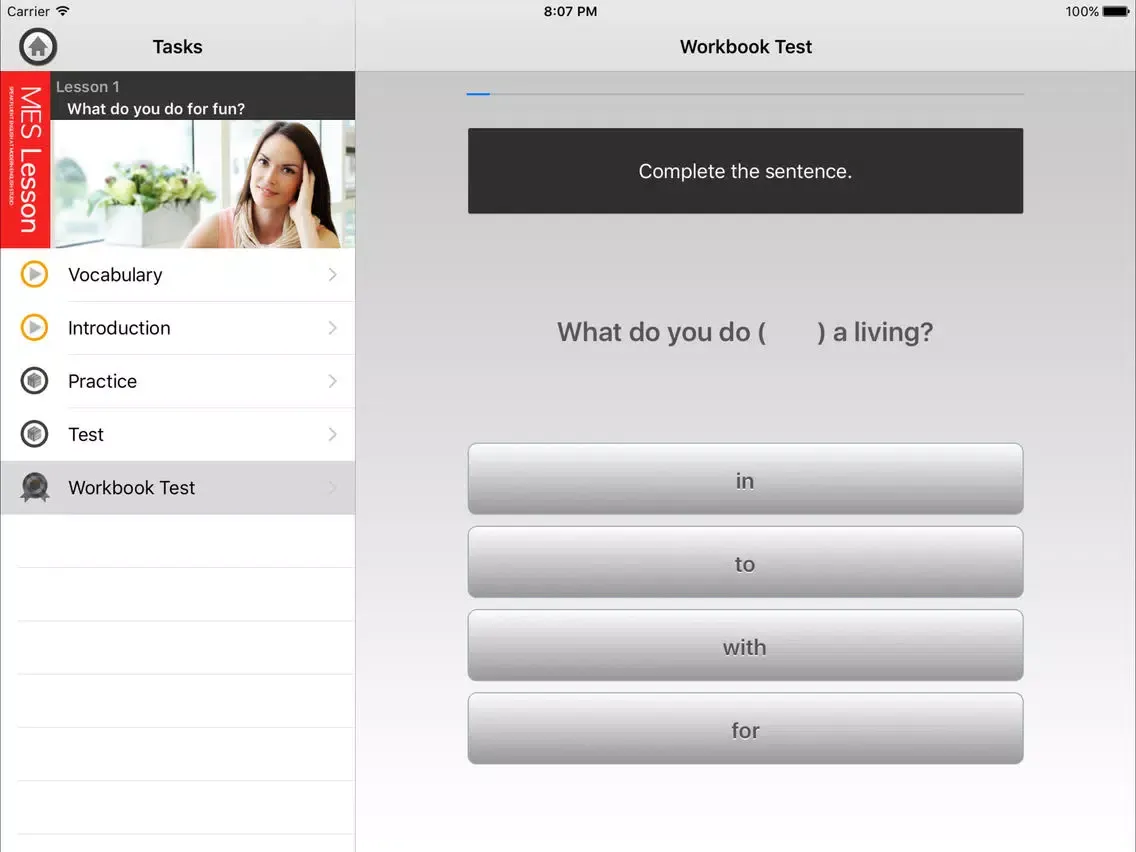 Capturas de pantalla de Real English First Step iPad 