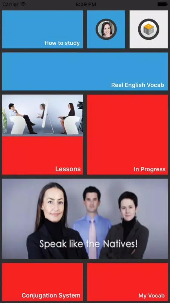 Capturas de pantalla de Real English First Step