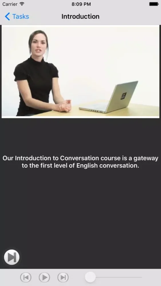Capturas de pantalla de Real English First Step