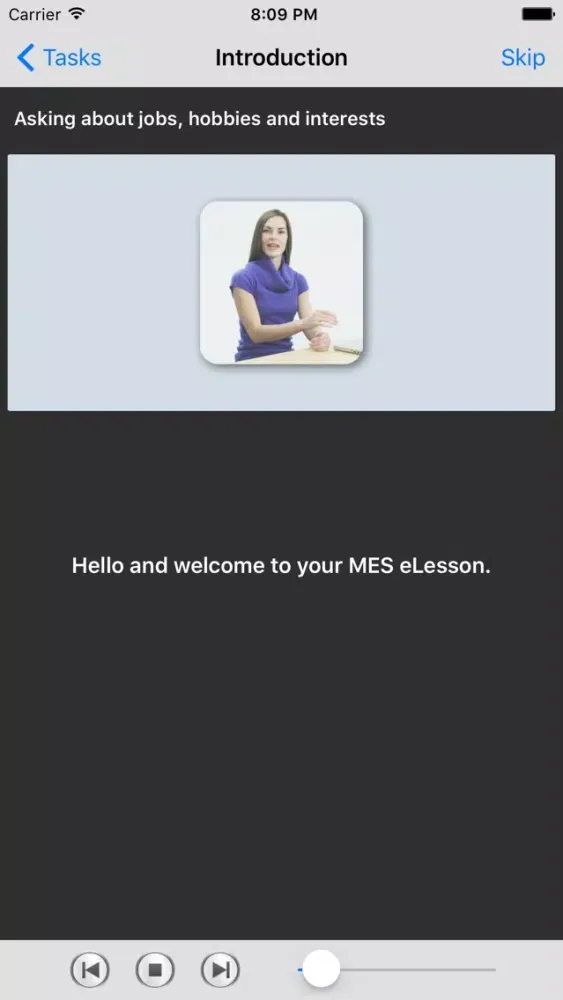 Capturas de pantalla de Real English First Step